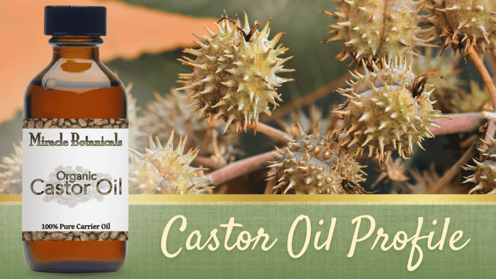 Castor Oil Profile
