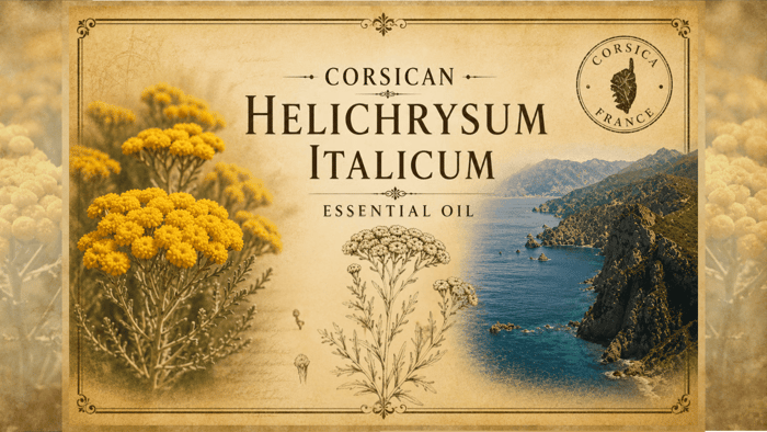 Corsican Helichrysum Italicum Essential Oil Profile