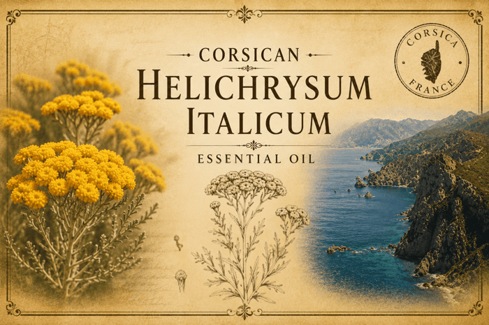 Corsican Helichrysum Italicum Essential Oil Profile