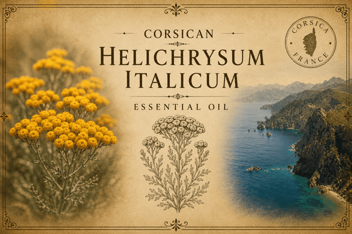 Helichrysum Italicum Essential Oil Profile
