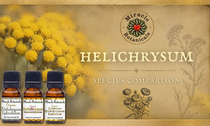 Helichrysum Essential Oil Comparison