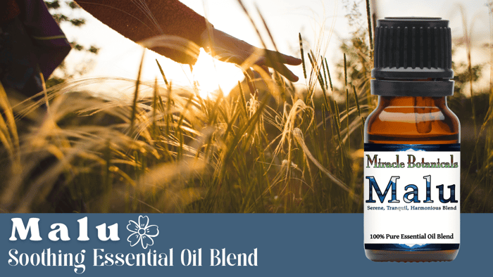 Soothing Essential Oil Blend - Malu
