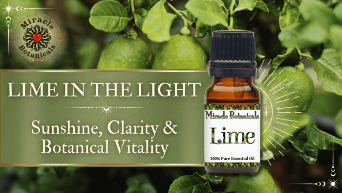 lime essential oil