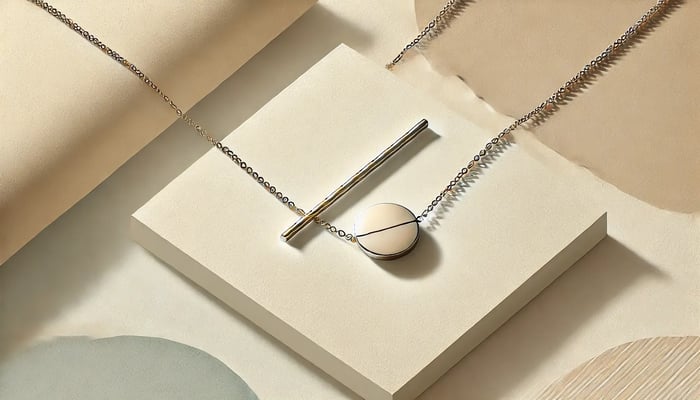 シンプルなペアネックレスの魅力と選び方のポイント。おすすめのアイテムもご紹介！