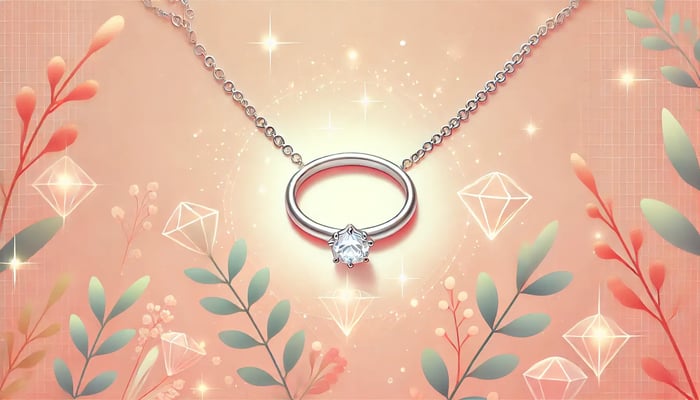 指輪がつけられない時の救世主！ペアネックレスリングの楽しみ方