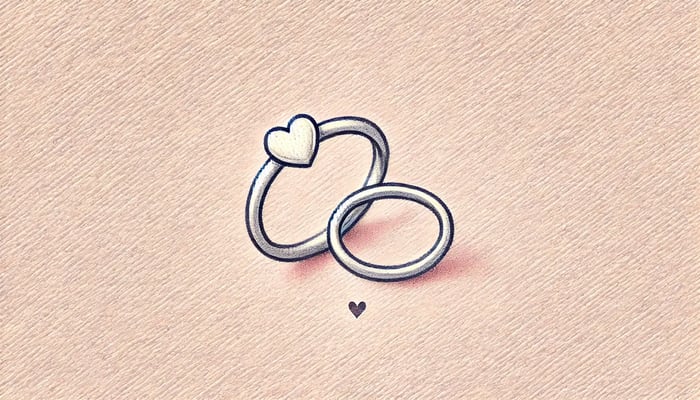 ハートのペアリングで特別な絆を♡人気デザイン＆選び方を解説！