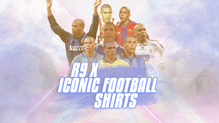 R9 x Iconic Football Shirts