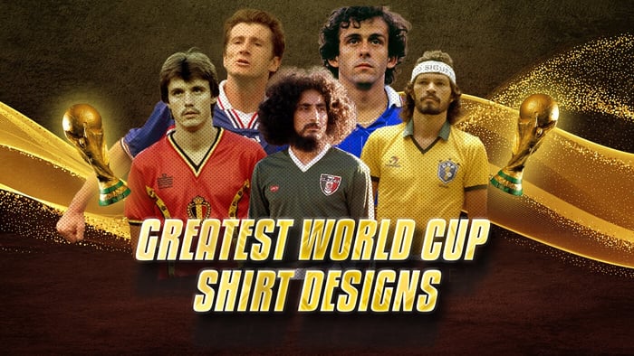 Best World Cup Football Shirts