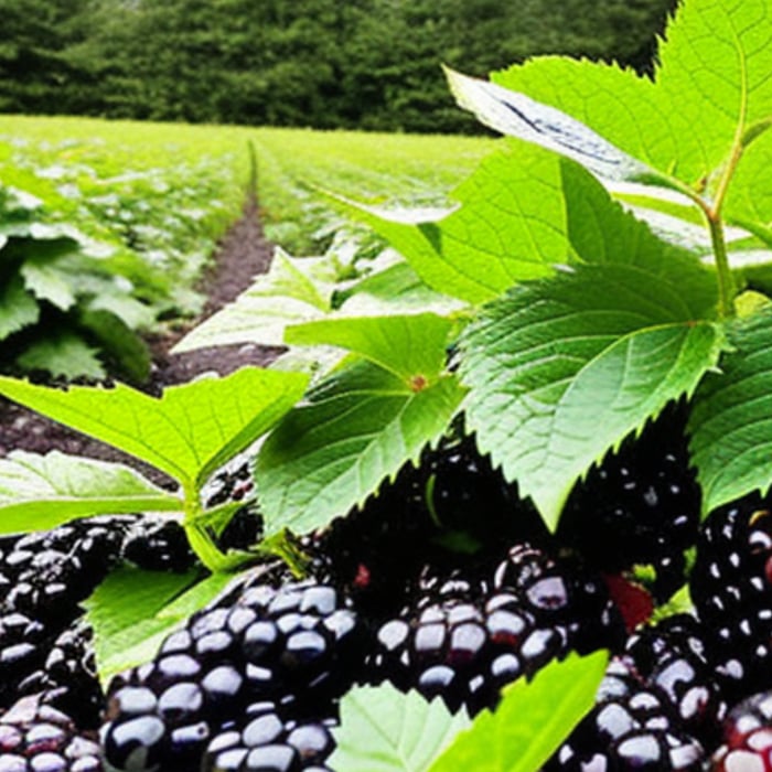 How to Grow Blackberries in Texas