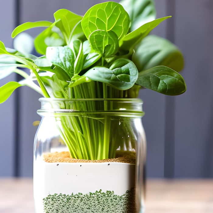 How To Grow Microgreens in a Jar