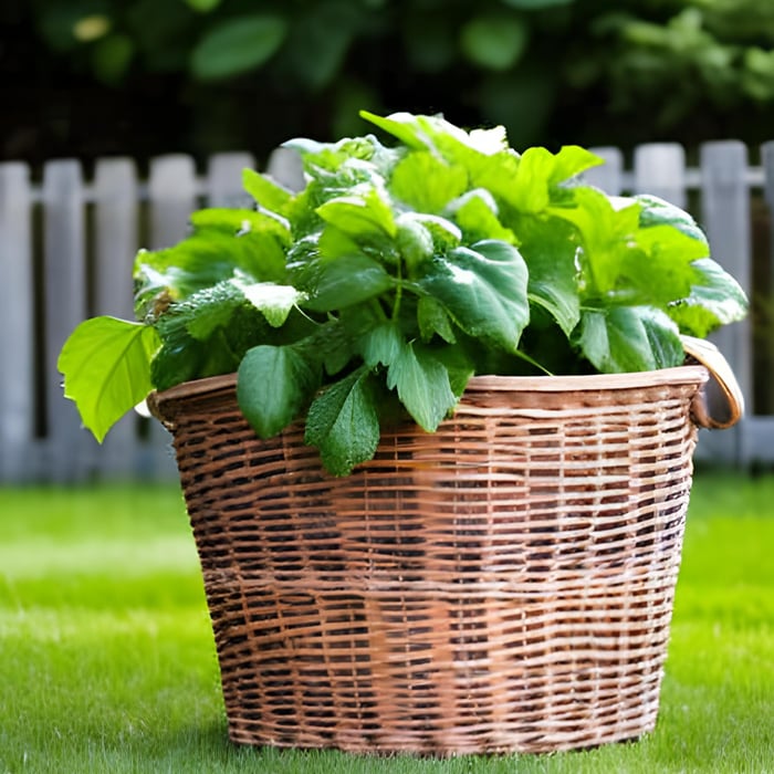 How to Grow Potatoes in a Laundry Basket