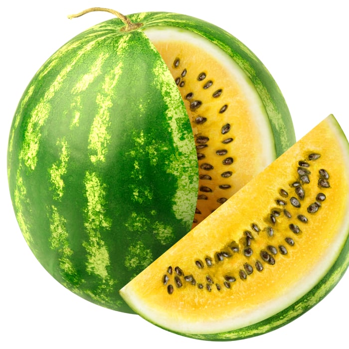 What is a Yellow Watermelon Type Variety