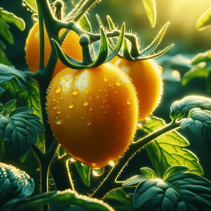 How To Grow Yellow Pear Tomatoes From Seeds
