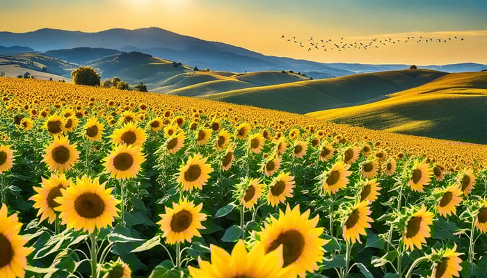Sunshine and Flower Smiles: How do Sunflowers Help the Environment