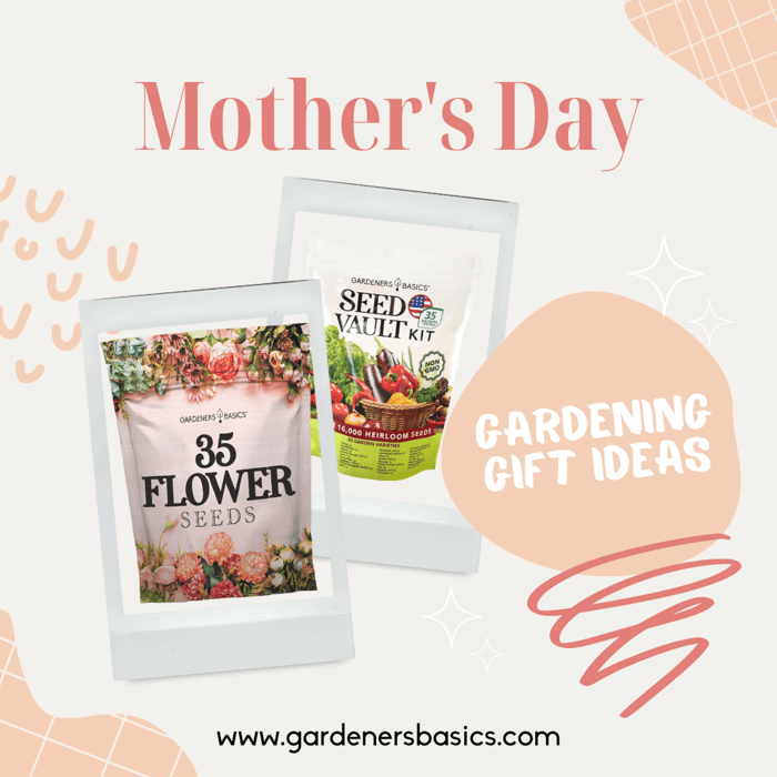 Mother's Day Gift Ideas: Create Lasting Memories with Garden Seed Kits