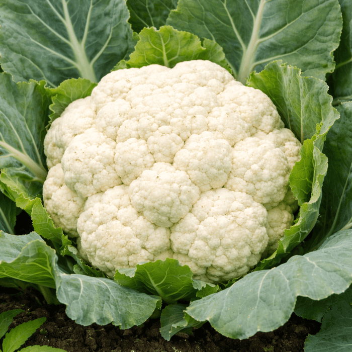 How To Grow Snowball Y Improved Cauliflower From Seed