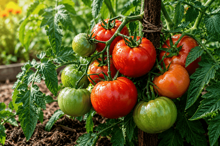 how to grow tomatoes from seeds