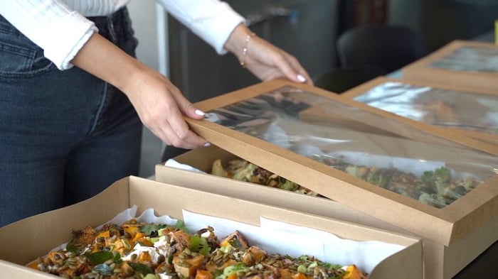 Eco-Friendly Catering Trays: A Responsible Choice for Event Planners