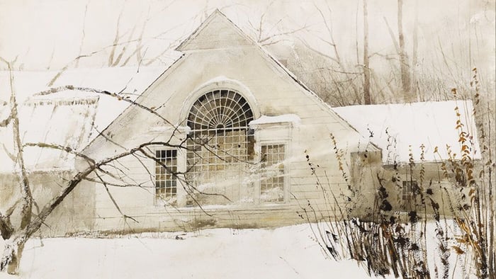 Andrew Wyeth's Landscapes From the Brandywine Museum