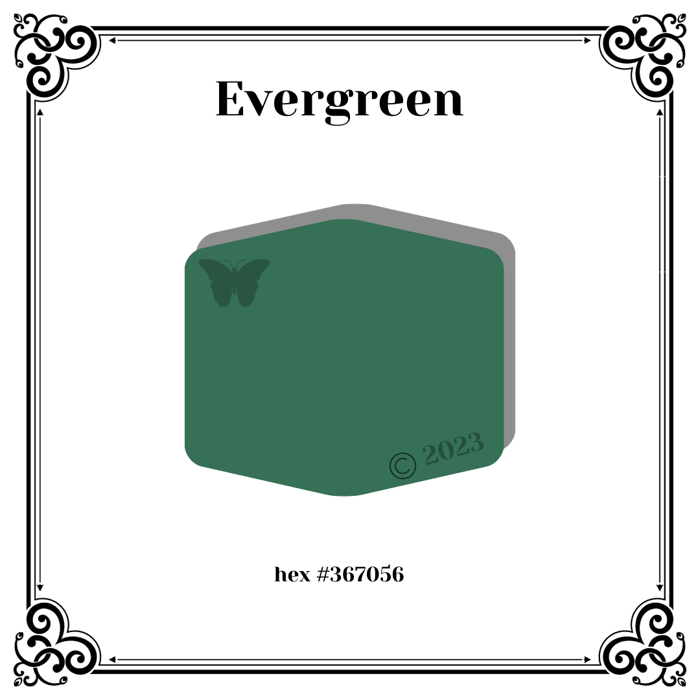 Polymer Clay FREE Evergreen Color Mixing Tutorial