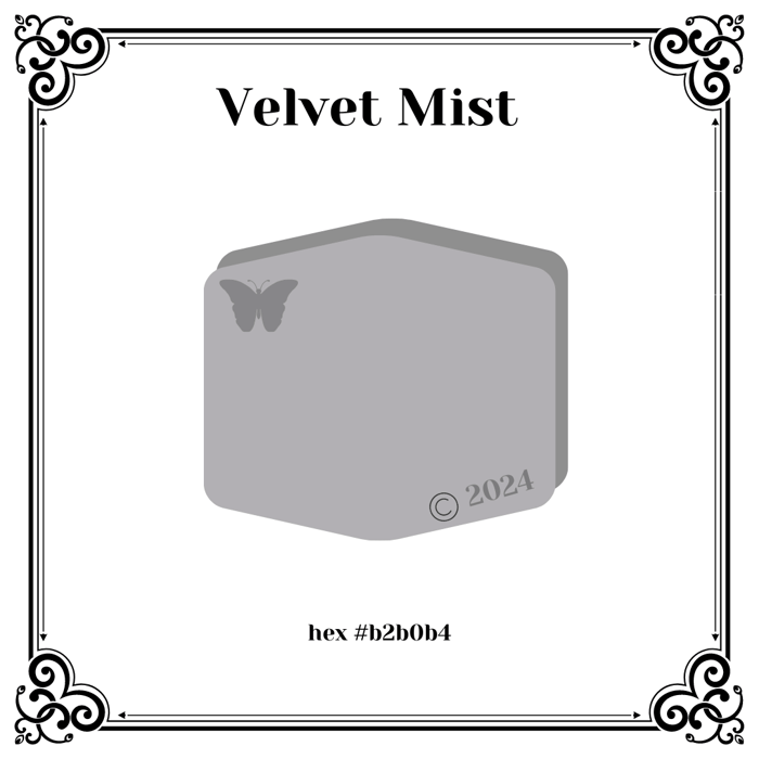 Polymer Clay FREE Velvet Mist Color Mixing Instructions