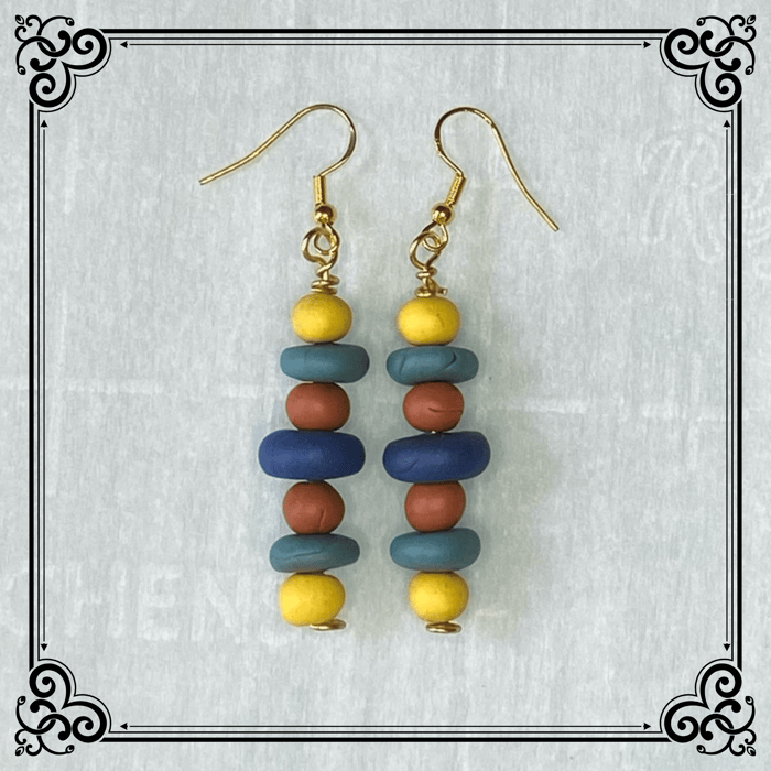 Cairn Style Earrings