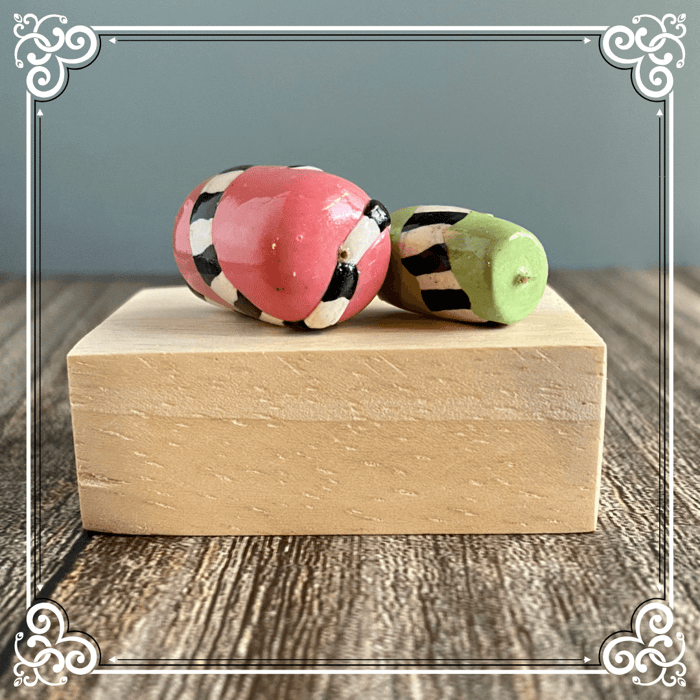 100 Day Polymer Clay Bead Project, Days 11-20