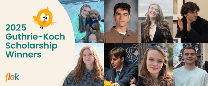 Rare and Remarkable: flok's 2025 Guthrie-Koch Scholars