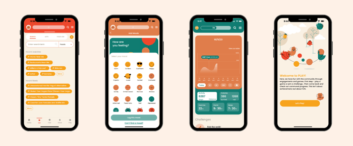 Exploring the flok app