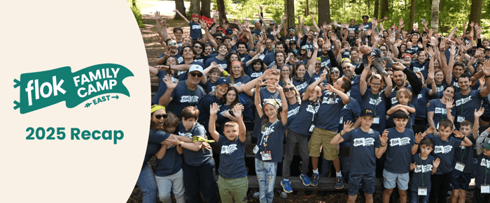 flok Family Camp East: Where Fun & Community Meet Lakeside