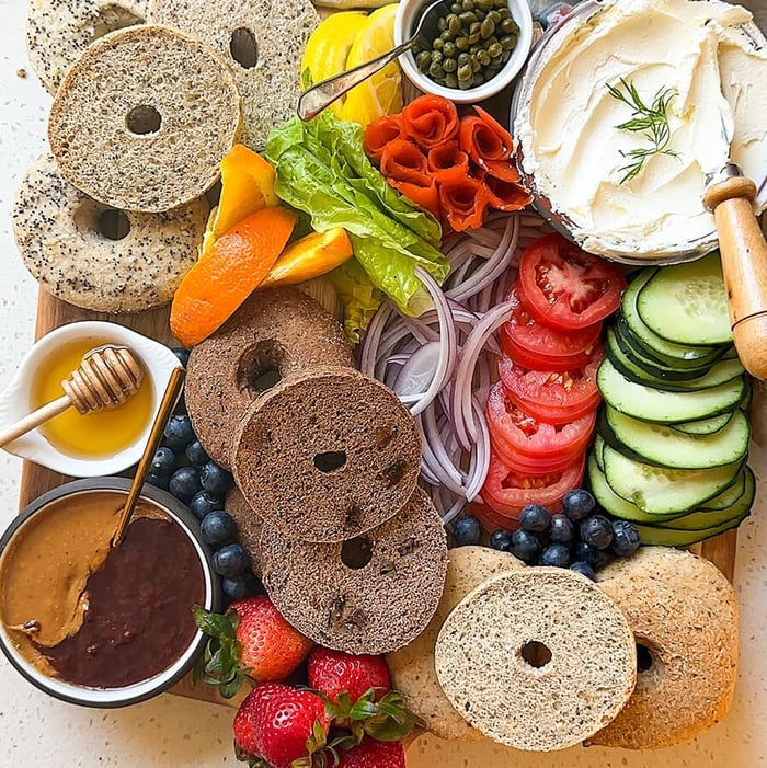 Bagel Buffet! Spread Some Joy!