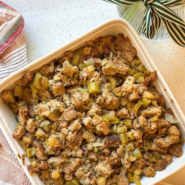 Stuffing Recipes & How To Sub AWG Bread