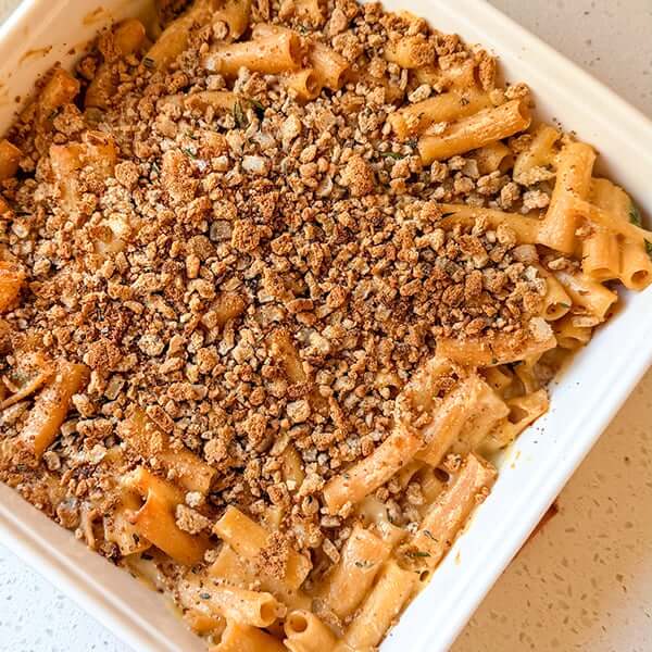 How To Make Breadcrumbs For Lemon Herb Mac & Cheese