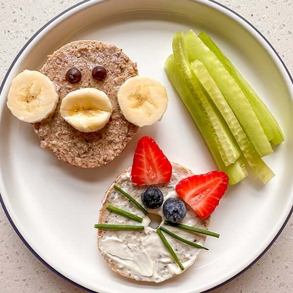Play With Your Food! Ideas To Make You & The Littles Smile!