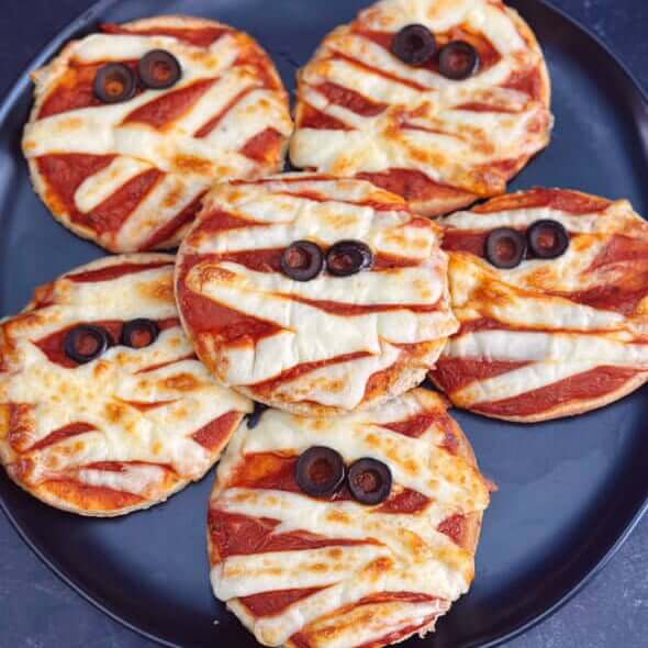 Mummy Pizza Rounds