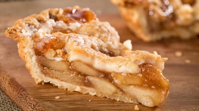 Bourbon Caramel Apple Pie Recipe