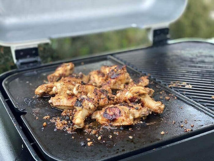 Dark Spiced Rum Jerk Chicken Recipe