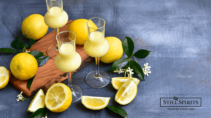 Homemade Limoncello Recipe