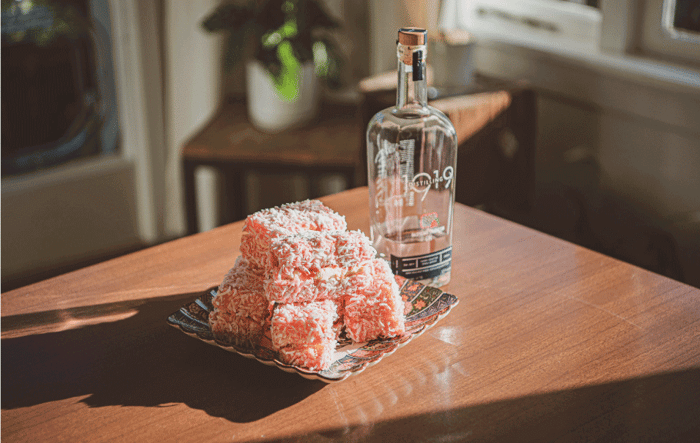 The Great Lamington Debate & A Pink Gin Bake 