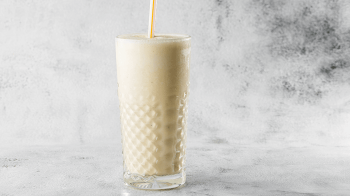 Spiked Butterscotch Milkshake