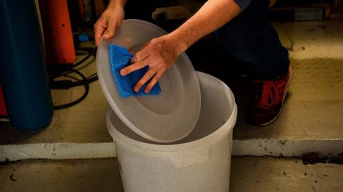 Step by Step Guide to Cleaning and Sanitising