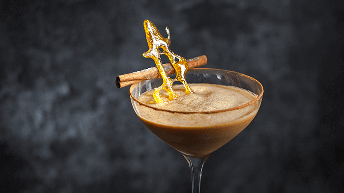 Butterscotch Martini