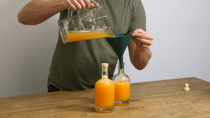 How to Make Mandarin Limoncello at Home