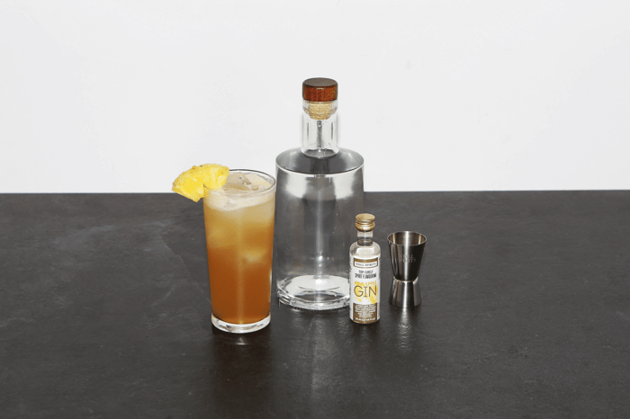 Pineapple Tom Collins