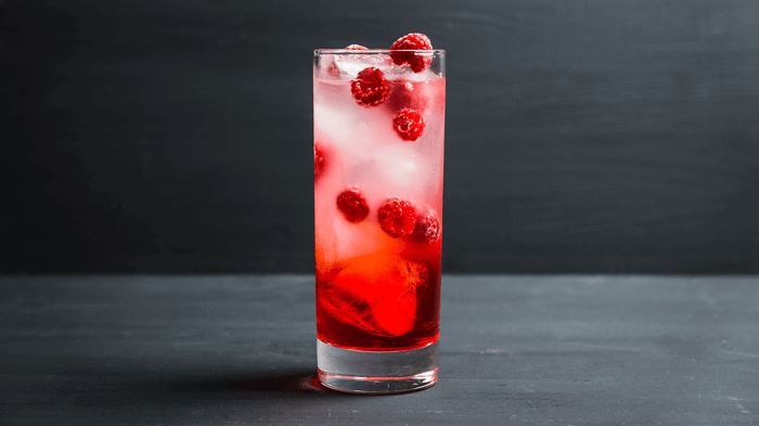 Raspberry Collins