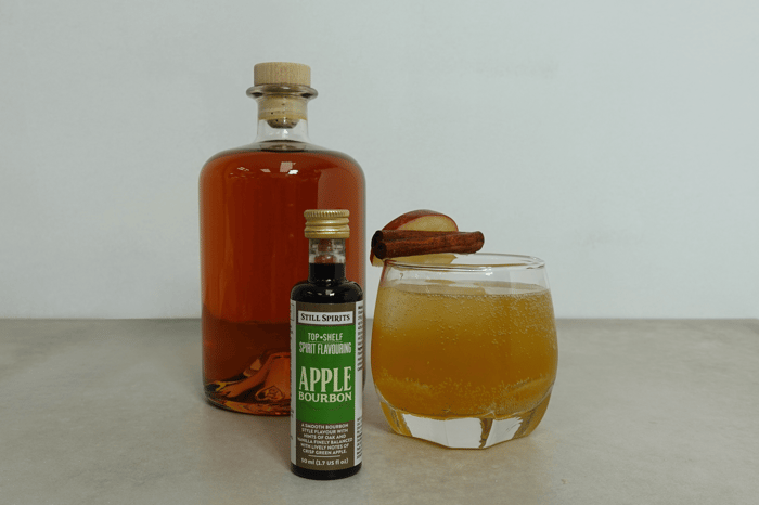 Apple Bourbon Smash