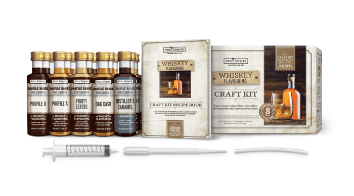 Whiskey Craft Kit Recipe