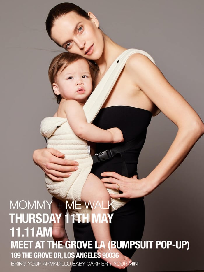 MOMMY + ME | ARMADILLO WALK |LOS ANGELES