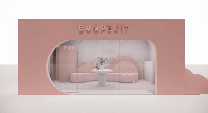 BUMPSUIT POP-UP AT THE GROVE IN LOS ANGELES
