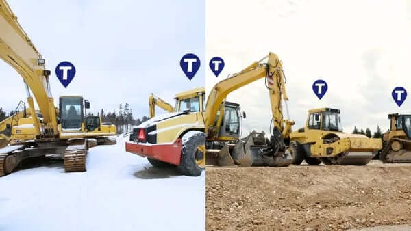 How GPS Equipment Tracking Sets Your Business Up for Winter